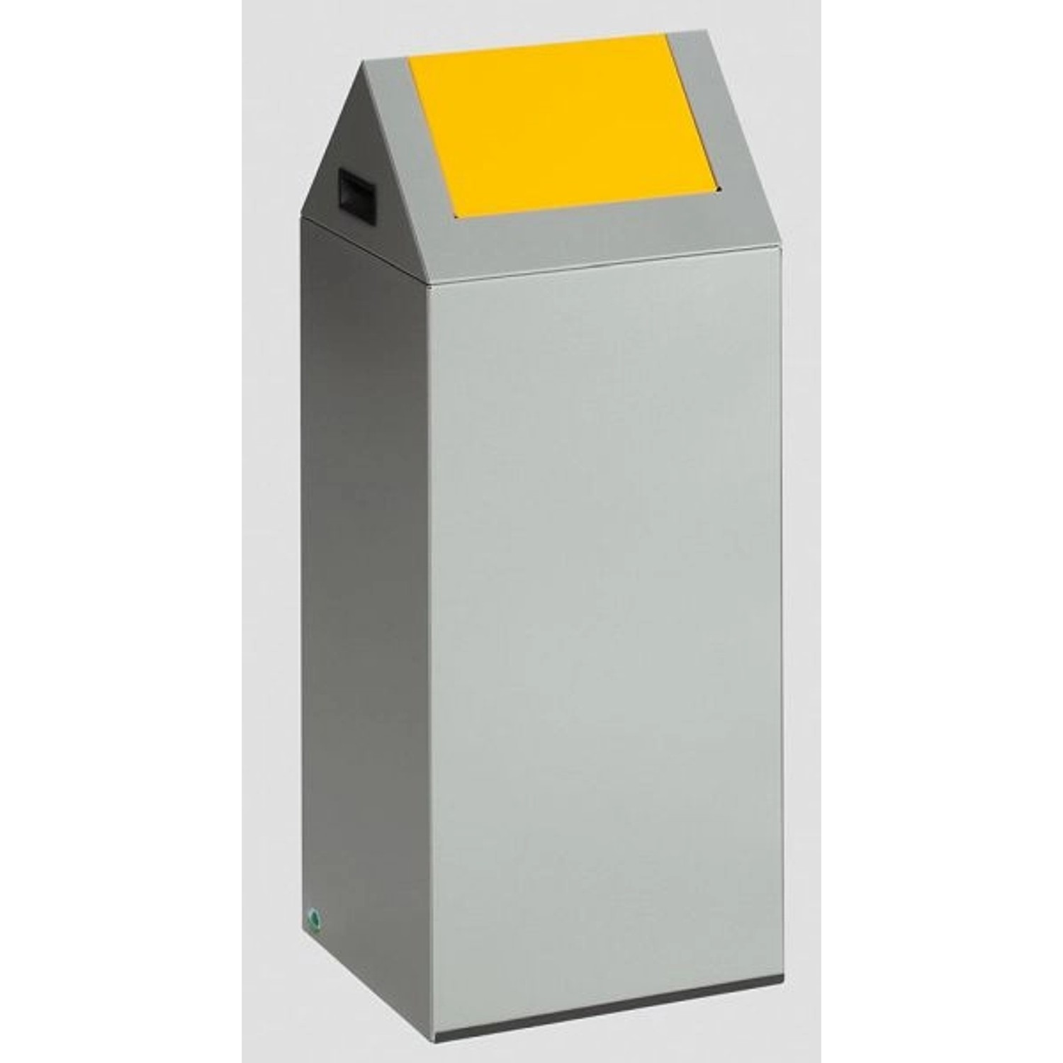 PROREGAL Selbstlöschender Wertstoffsammler Spitz Mit Einwurfklappe 60 Liter günstig online kaufen