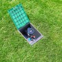 Gardena Bewässerungsventil 9 V Bluetooth im Erdreich versenkt zur Gartenbewässerung.