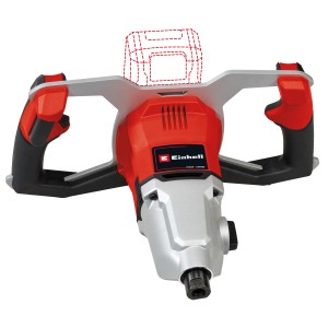 Einhell Akku-Farb-Mörtelrührer TP-MX 18-2 Li Bl-Solo (ohne Akku/Ladegerät).