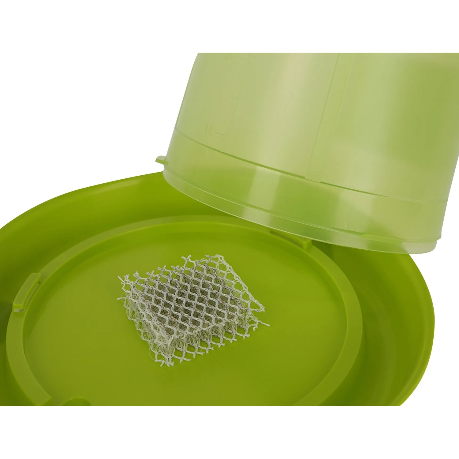 Silvertex Good Water Anti-Keim-Matte für Hühner, Detailansicht.