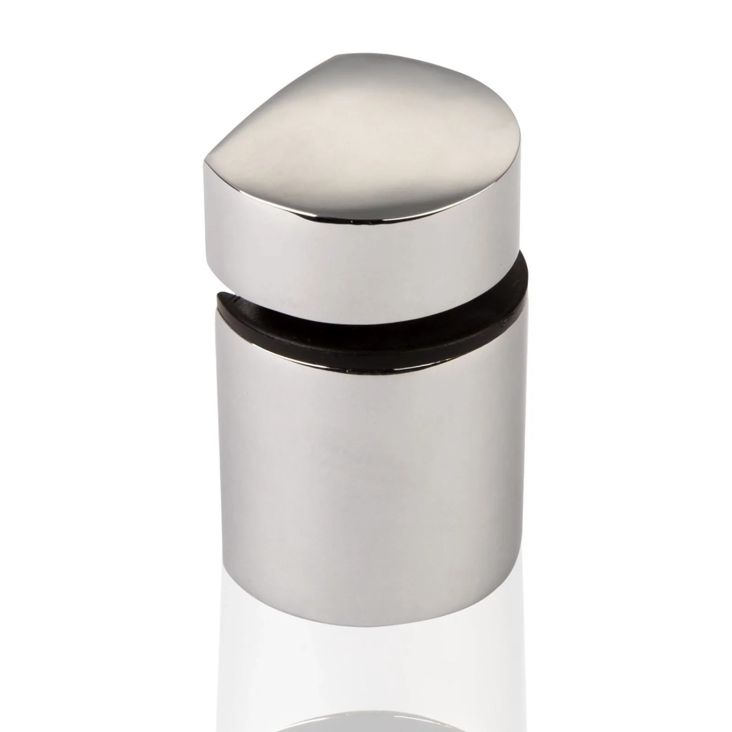 SOTECH Glasbodenträger SHELFI 25 x 30 mm Chrom Poliert