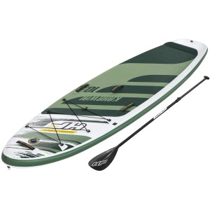 Bestway Hydro-Force SUP River Board Kahawai Set mit Paddel, Dropstitch-Material, 310x86x15 cm.