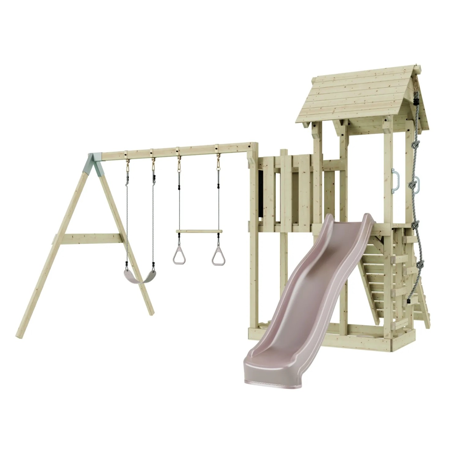 PolarPlay Trapezstange Uppsala Altrosa