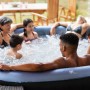 MSpa Comfort Tekapo AirJet: Aufblasbarer Whirlpool mit Hydromassage für Familie und Freunde.