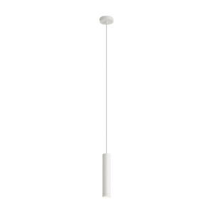 QAZQA Design Pendelleuchte Weiß GU10 50mm IP44 Tuba