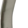 Metall Wandhaken 1606, vernickelt, zur einfachen Montage an der Wand.