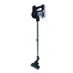 CLEANmaxx Zyklon-Staubsauger 22,2 V Schwarz-Blau