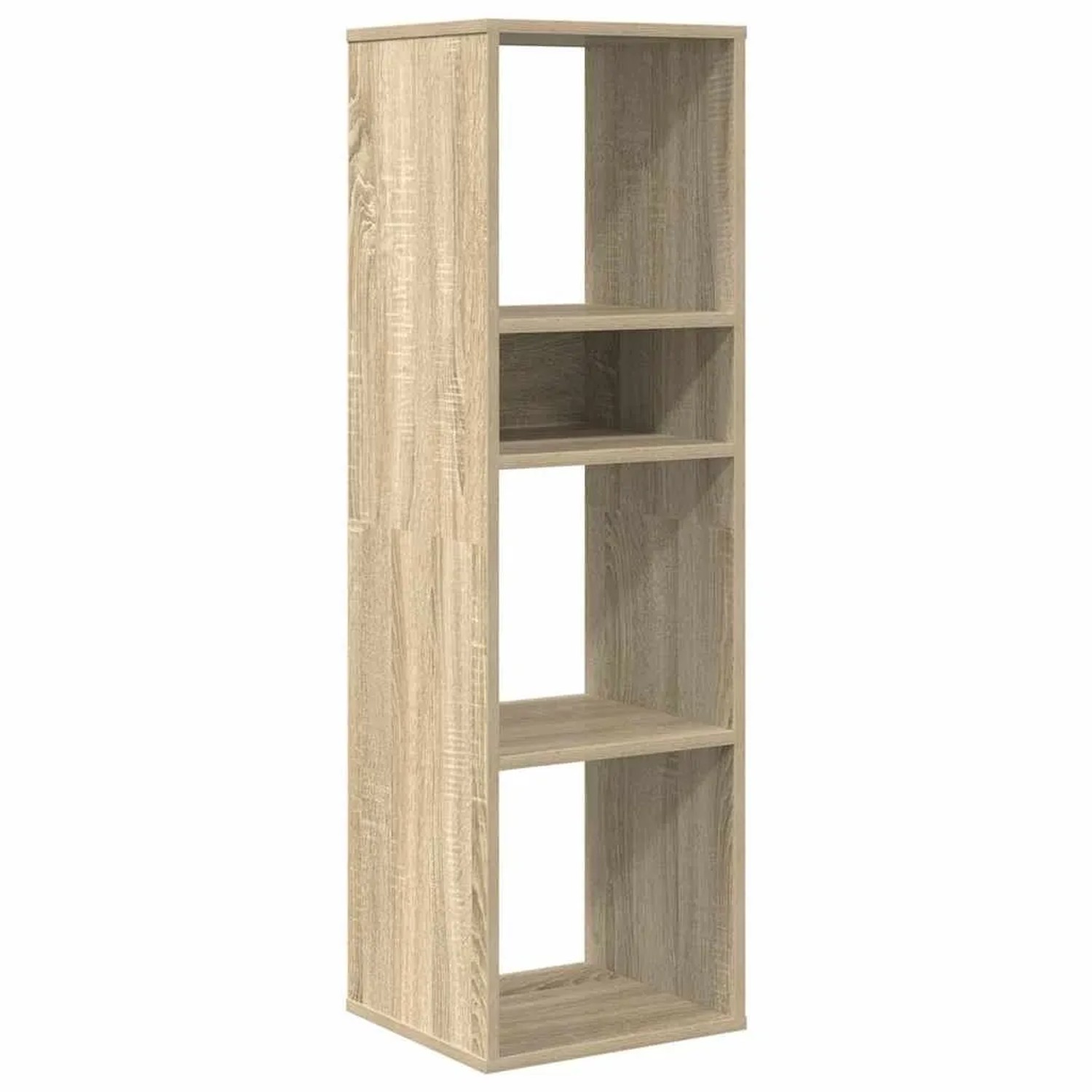 vidaXL Bücherregal Sonoma-Eiche 34x31x112 cm Holzwerkstoff 860285 günstig online kaufen