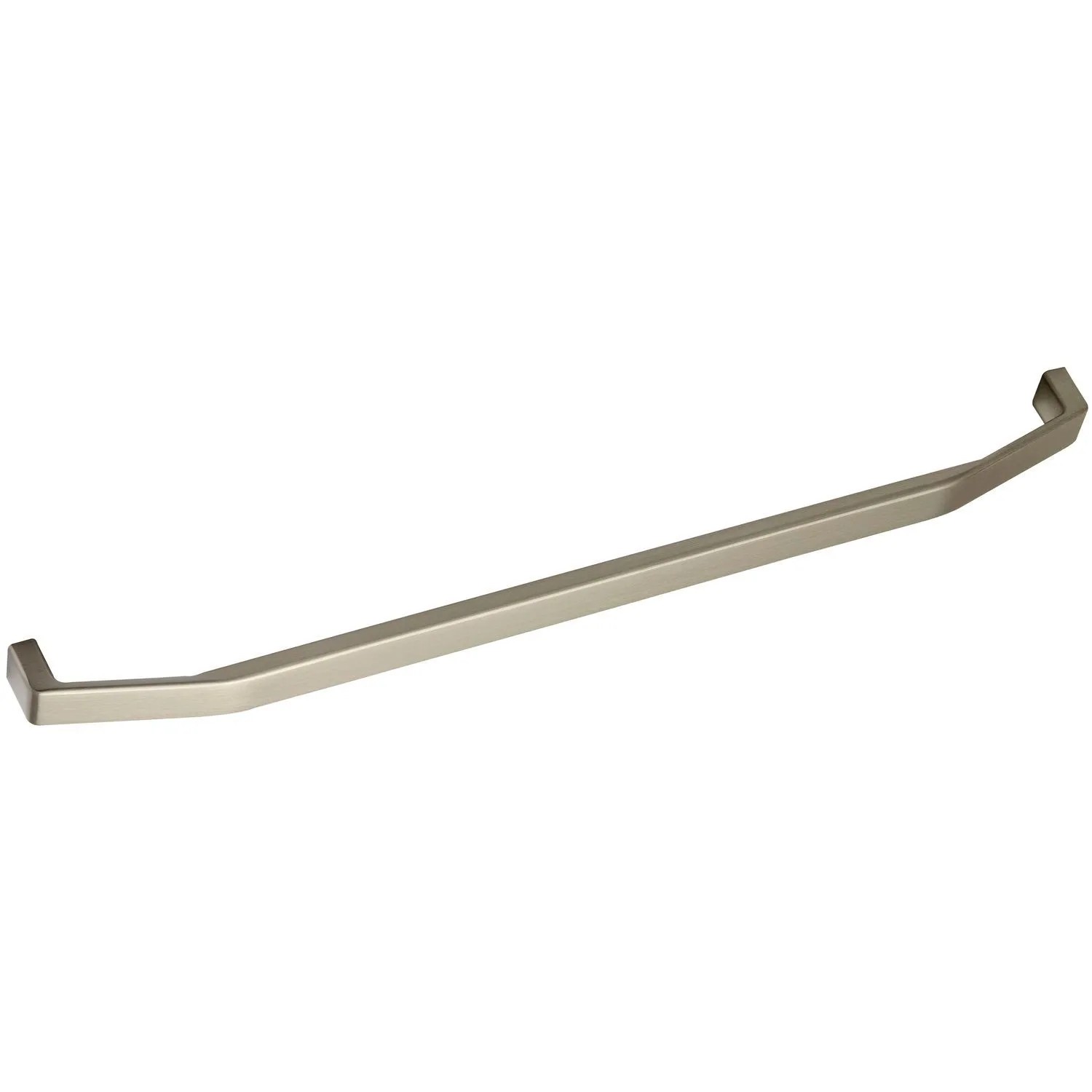 Furnipart Möbelgriff Cool La 320 mm Zinkdruckguss Edelstahl-Effekt
