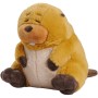 Disney Plüschfigur Pixar Hoppers Loaf Biber 22 cm Gold-Braun_2