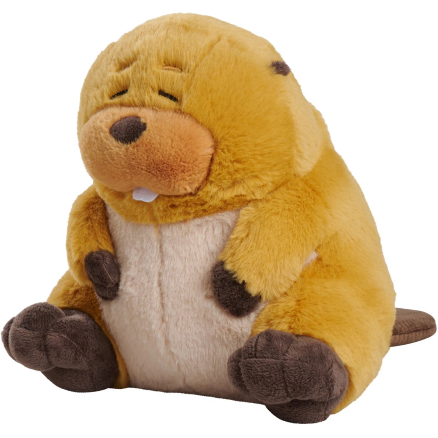 Disney Plüschfigur Pixar Hoppers Loaf Biber 22 cm Gold-Braun_2