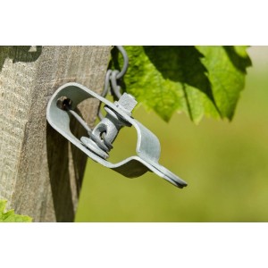 Drahtspanner, feuerverzinkt, 100mm, zur Zaun-Drahtspannung.