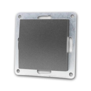 McPower FLAIR BlindabdeckungBlende Anthrazit UP ohne Rahmen