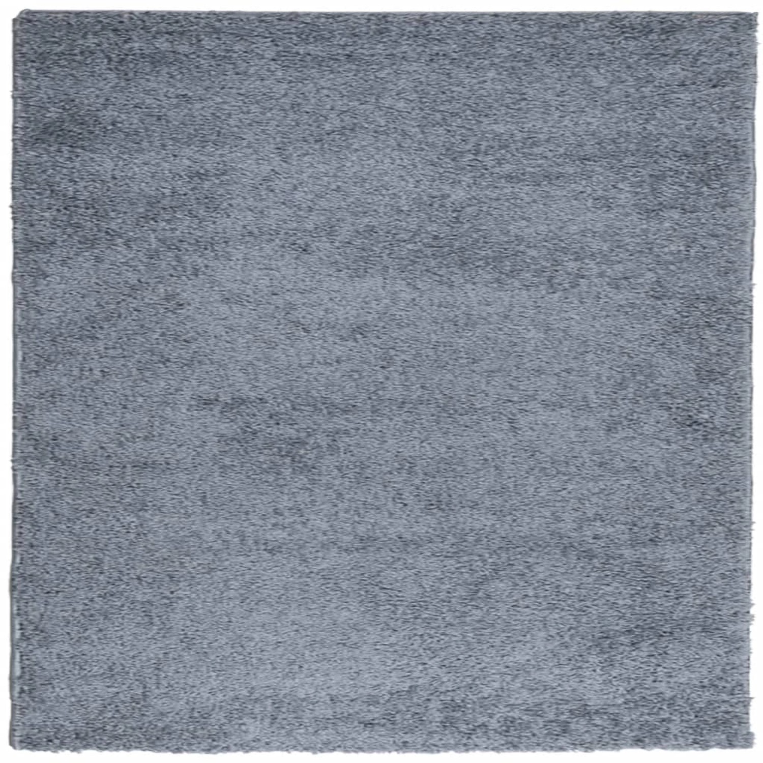 vidaXL Teppich Shaggy Hochflor Modern Blau 240x240 Cm 1954063 günstig online kaufen
