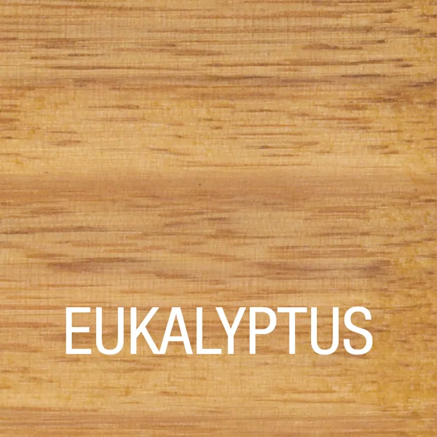 Holzstruktur, Farbton Eukalyptus, behandelt mit Bondex Öl.