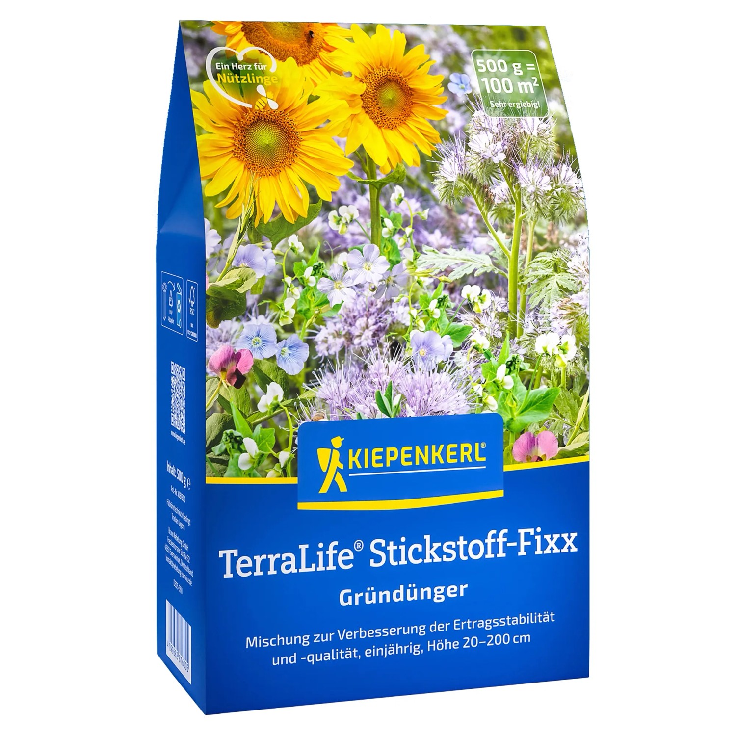 Kiepenkerl Gründünger "TerraLife Stickstoff-Fixx" Mischung 500 g