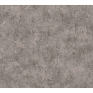 Vliestapete in Betonoptik, grau-braun, leicht strukturiert. Dekorative Tapete mit Betonmuster.