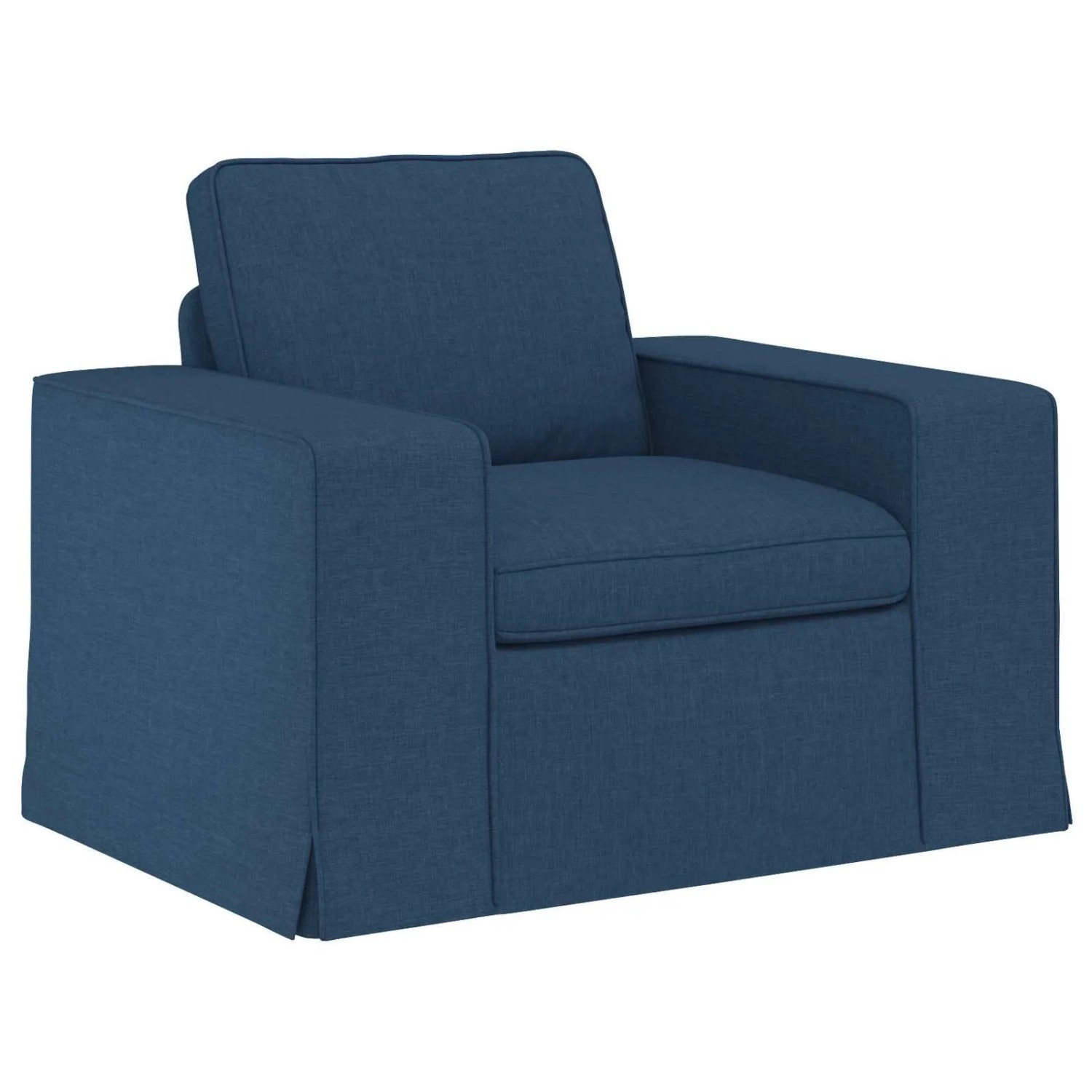 vidaXL Sofa Blau 103 x 80 x 82 cm Stoff 42024382