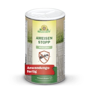 Neudorff Ameisen-Stopp, 300g Dose, anwendungsfertiges Granulat gegen Ameisen.
