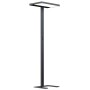 Moderne, dimmbare Arcchio LED-Stehlampe Aila in Schwarz mit Bewegungsmelder für Büro/Arbeitszimmer.