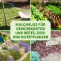 TTL GARDEN Unkrautvlies 150g/m² 2x5m Schwarz 10m² Extra Starkes Gartenvlies gegen Unkraut Mulchvlies Wasserdurchlässig_4