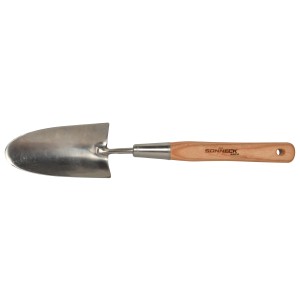 Sonneck Blumenkelle Natura, Gartenhandgerät mit Eschengriff, 42 cm.