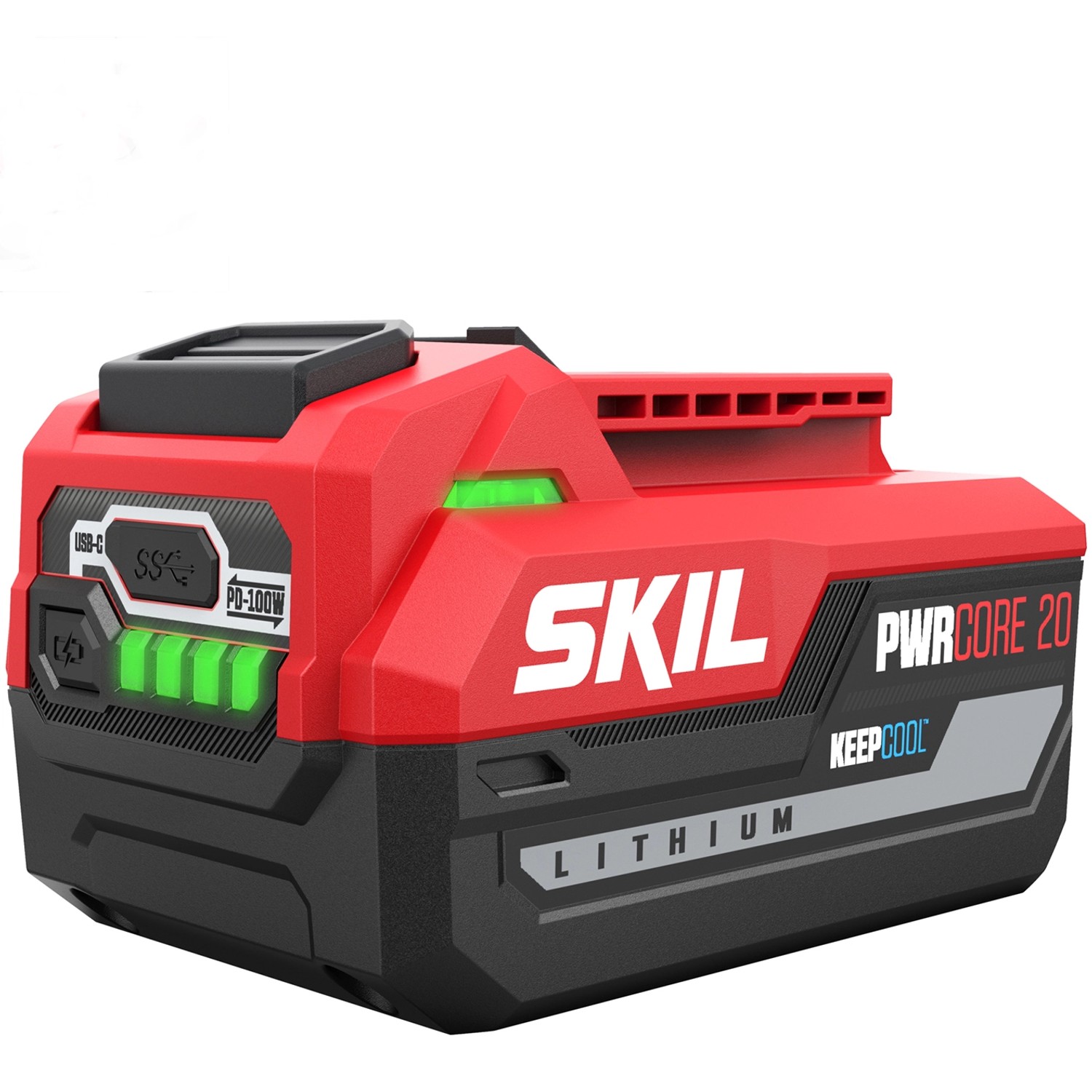 Skil Akkupack 20 V 4,0 Ah USB-C 3144AA