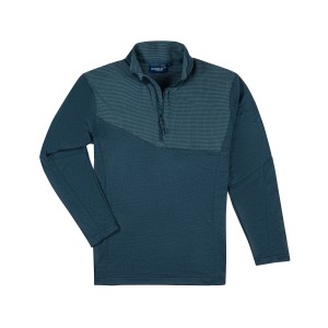 Scheibler Funktions-Troyer Expansible Ocean Gr. S für Herren, atmungsaktive Arbeitskleidung mit Reißverschluss.