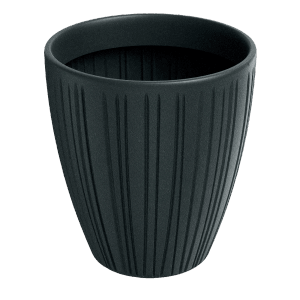 Prosperplast Blumentopf Fero Mitte Ø 30 cm x 32 cm Charcoal