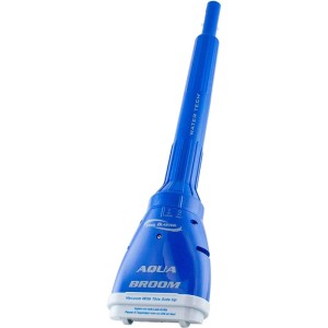 Blauer Pool Blaster Aqua Broom Poolsauger für Quick-Up Pools.