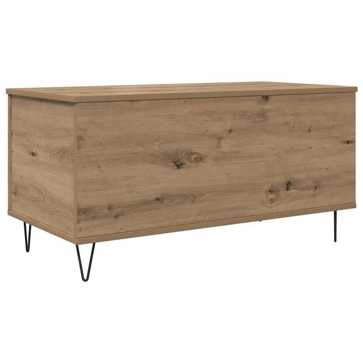vidaXL Couchtisch Artisan-Eiche 90 x 44,5 x 45 cm Holzwerkstoff 879616 günstig online kaufen