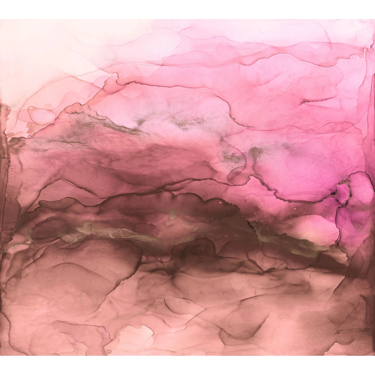 Erismann Fototapete Guido Maria Kretschmer Liquid Pink 3,0m x 2,7m
