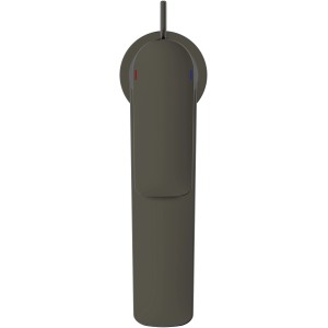 Ideal Standard Waschtischarmatur Connect Air Grande Slim in Magnetic Grey, Aufsicht.