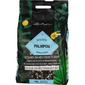 Lechuza Palm Pon Pflanzsubstrat, 12 l Sack für Palmen und mediterrane Pflanzen.