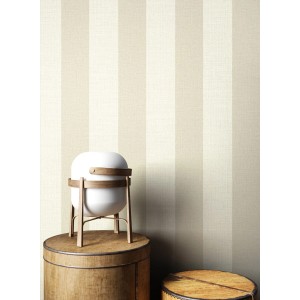 Newroom Vliestapete Junia Beige Streifen Streifen