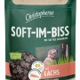 Christopherus Hunde-Belohnungssnacks Soft mit Lachs, getreidefrei, 125g Packung.