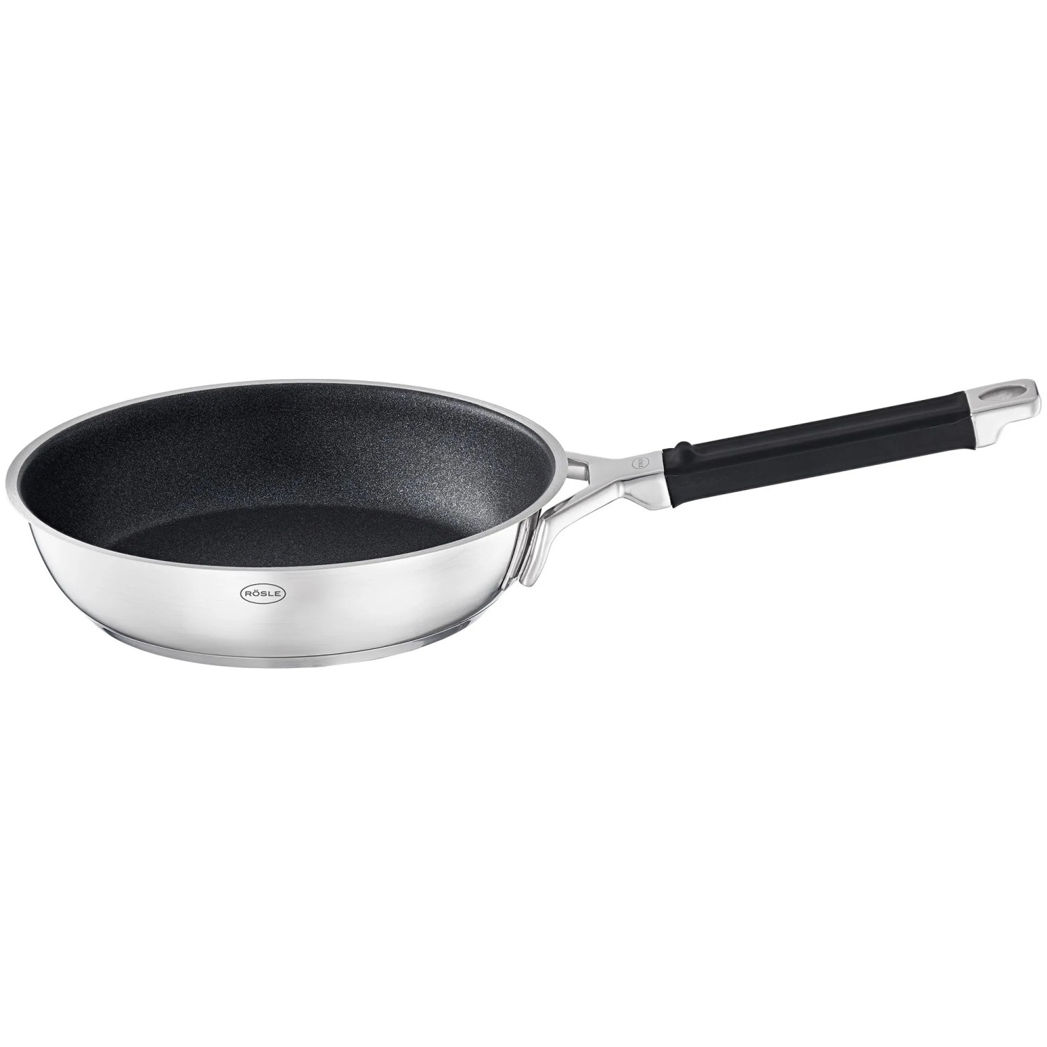 RÖSLE 91971 Bratpfanne SILENCE PRO Ø 24 Cm Antihaftversiegelung ProResist