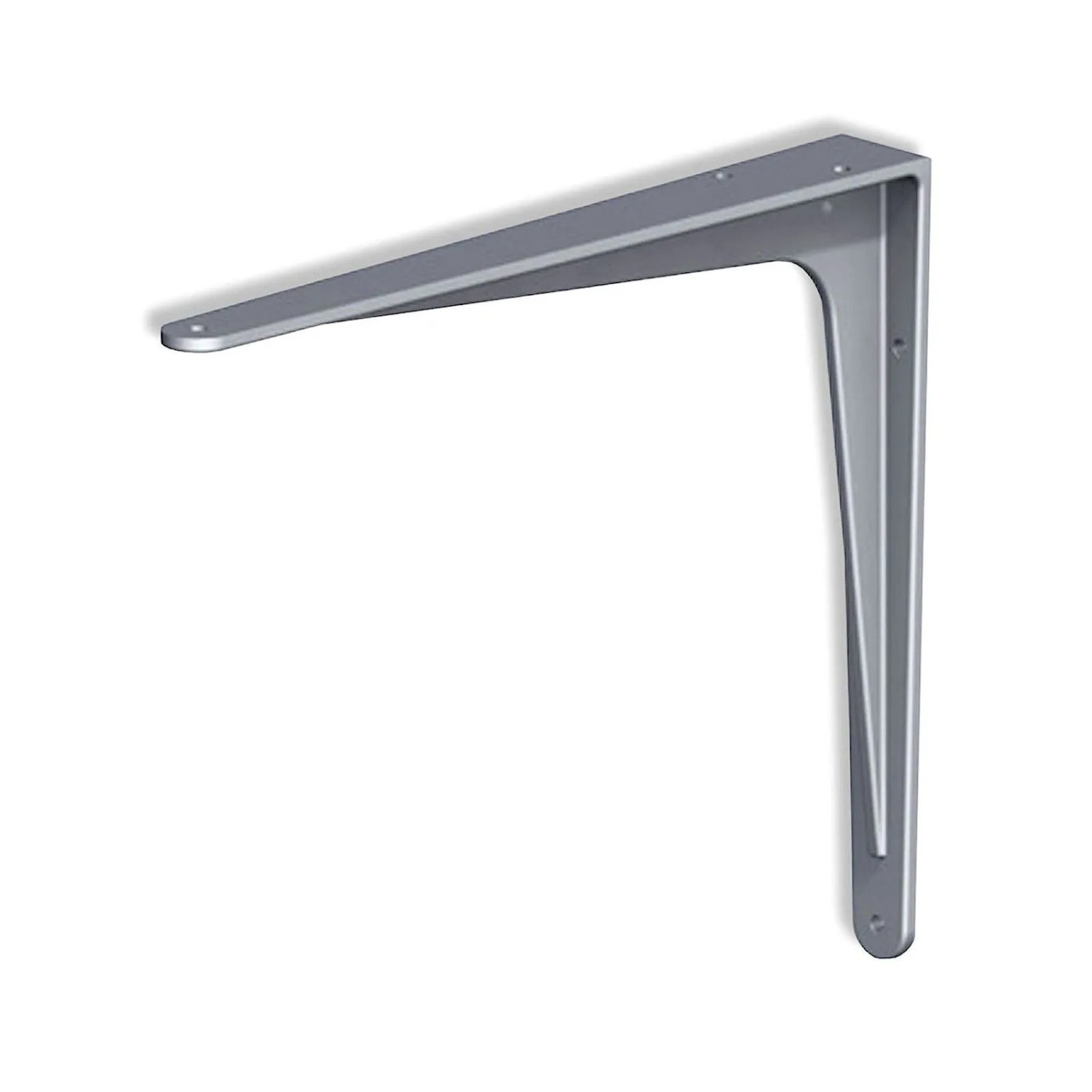 SOTECH OrgaTech Schwerlastkonsole 175 x 200 mm Grau Tragkraft 75 kg