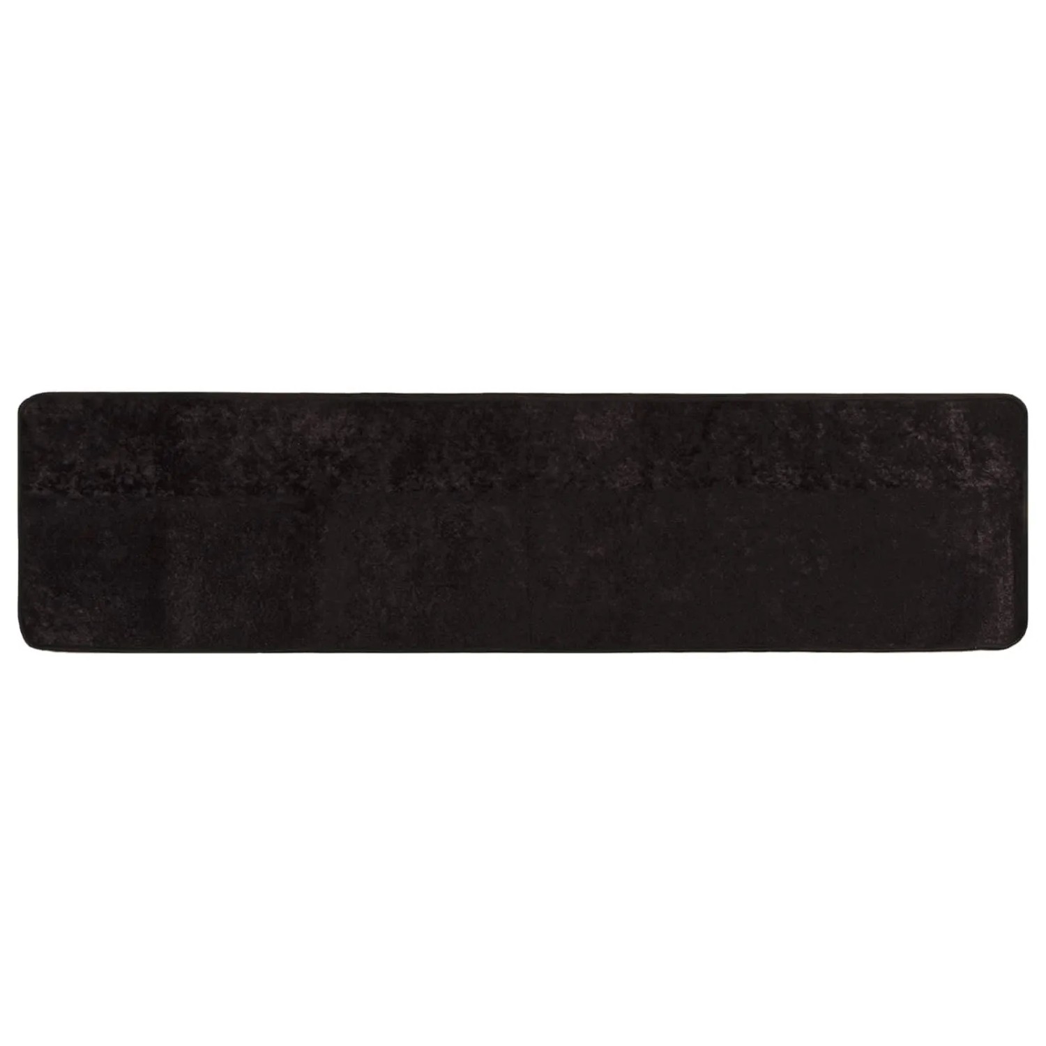 vidaXL Teppichläufer MARSA Anthrazit 250 x 50 cm Polyester und PVC 42023163