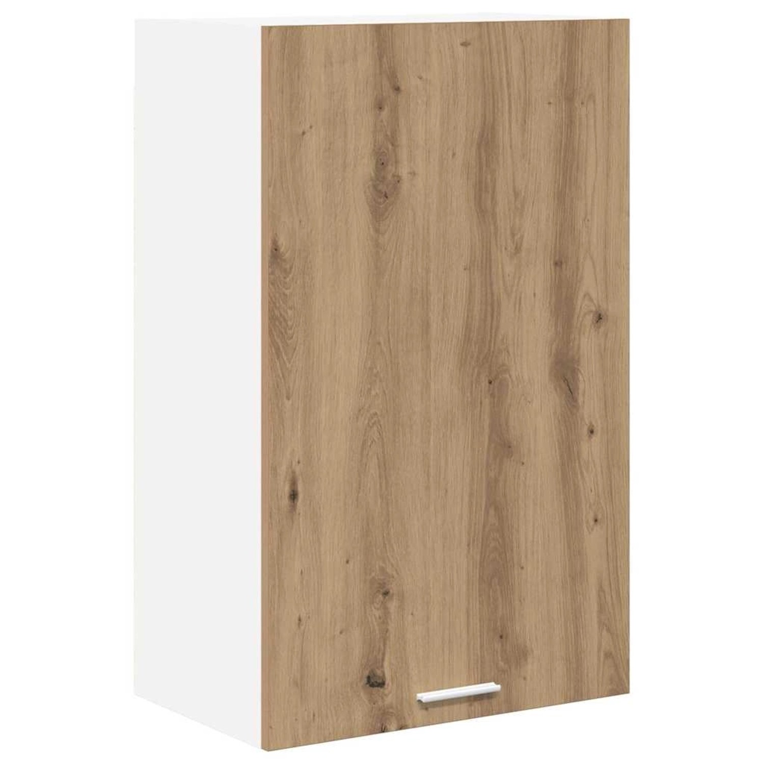 vidaXL Hängeschrank Riga Artisan-Eiche und Weiß 50 x 31 x 80 cm 884273 günstig online kaufen