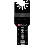 Einhell HSS BiM Tauchsägeblatt, 29mm, für Multitool. Geeignet für Metall, Holz und Nägel.