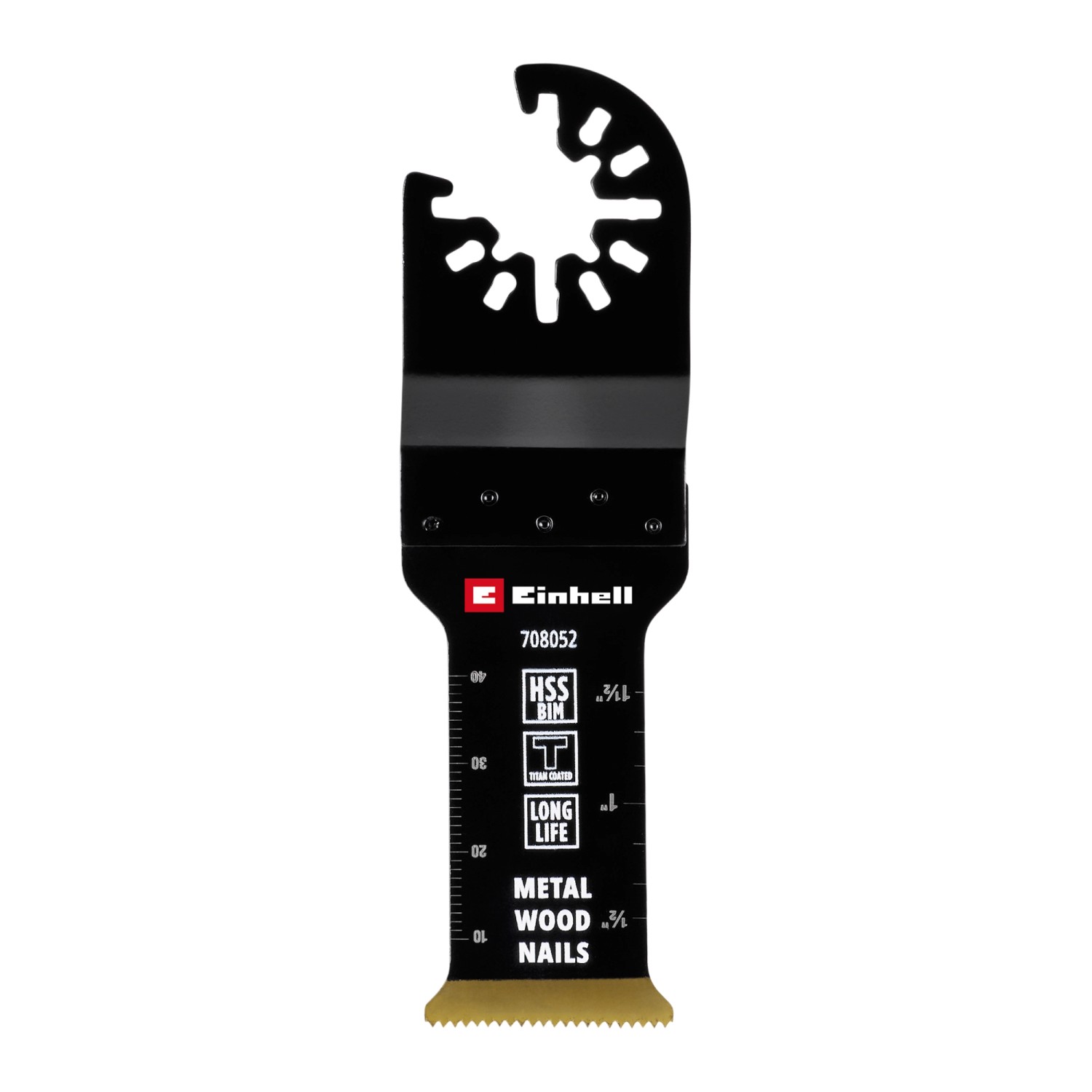 Einhell Tauchsägeblatt HSS BiM Titanbeschichtung Gerade 29 mm x 54 mm günstig online kaufen