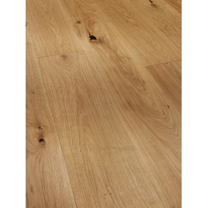 Parador Parkett Basic Rustikal Eiche, matte Landhausdiele in Nahaufnahme.