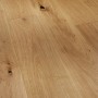 Parador Parkett Basic Rustikal Eiche, matte Landhausdiele in Nahaufnahme.