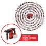 Einhell Akku-Bohrhammer TP-HD 36/30 Li BL +4 Solo mit Power X-Change Akku im Set