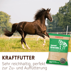 Supravit Grascobs Heupellets für Pferde