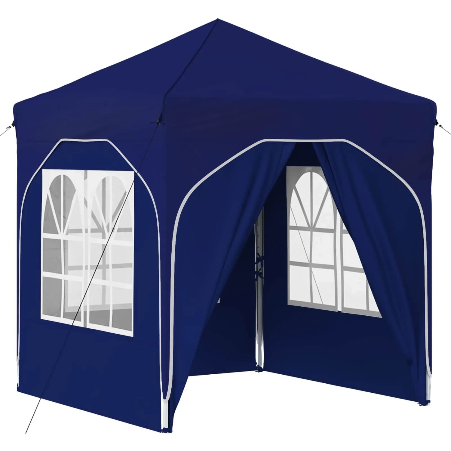 vidaXL Pop-Up Partyzelt 192 x 192 x 245 cm Blau 42019835