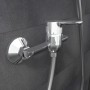 Schütte Duscharmatur Vico Chrom mit Einhebelmischer und Brauseschlauchanschluss.