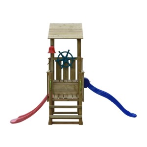 Prestige Garden Spielturm Pirate KDI