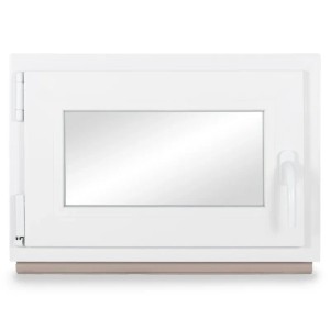 Neruli Kellerfenster 2Fach DIN links 100x70